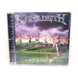 Megadeth-Youthanasia 1994 Capitol CD BMG